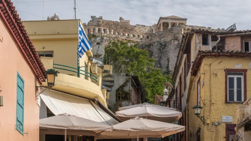 Athens, Greece. Photo: Shutterstock