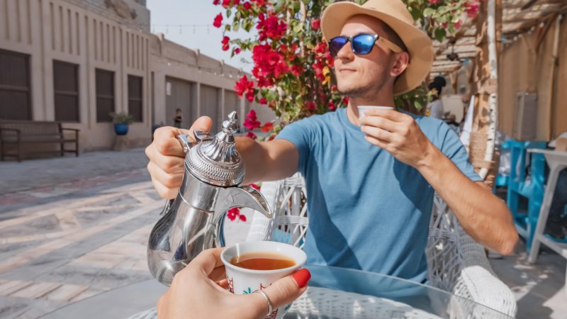 Coffee in Dubai. Photo: Shutterstock