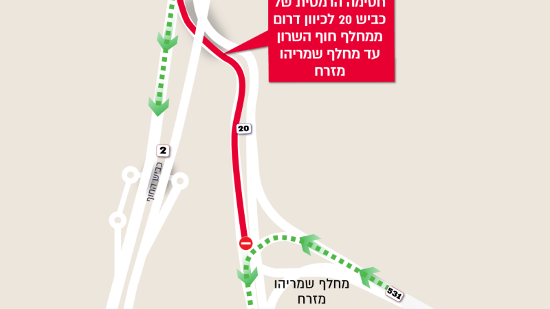 קרדיט: נתיבי איילון קרדיט: נתיבי איילון