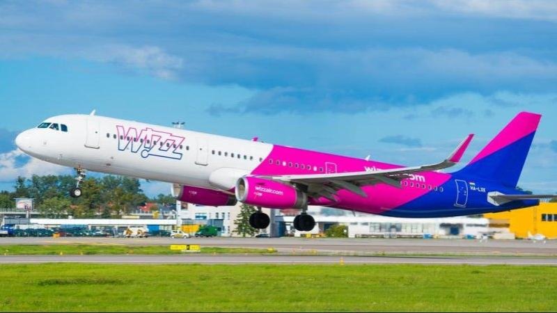 Wizz Air. Photo: Shutterstock
