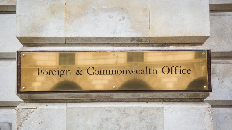 FCDO. Photo: William Barton / Shutterstock