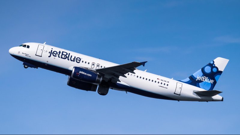 jetBlue A320. Photo: jetBlue