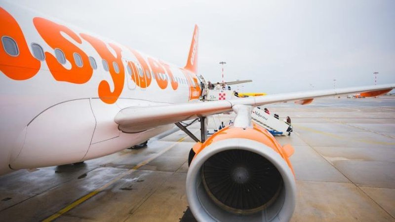 easyJet. Photo: Shutterstock