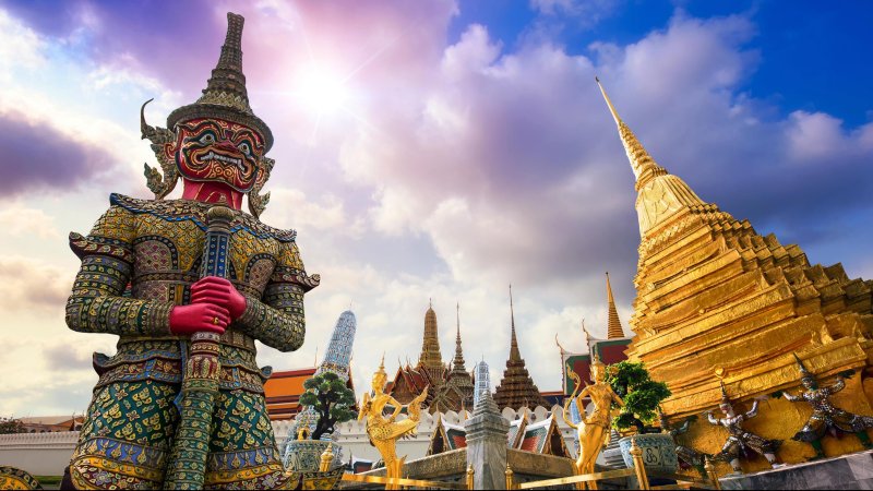Bangkok, Thailand. Photo: Shutterstock