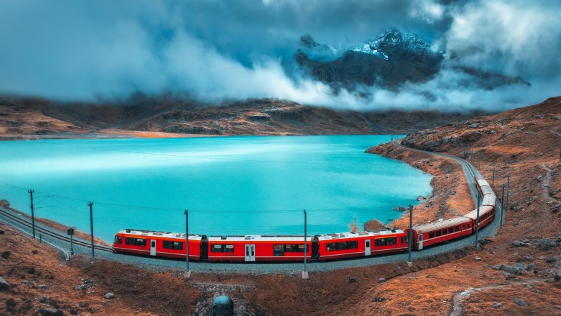 Bernina Express. Photo: Shutterstock