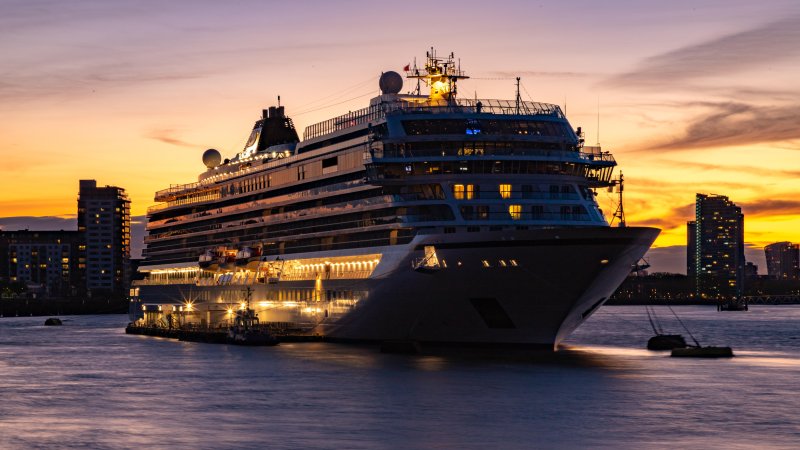 Viking ship. Photo: brunocoelho / Shutterstock