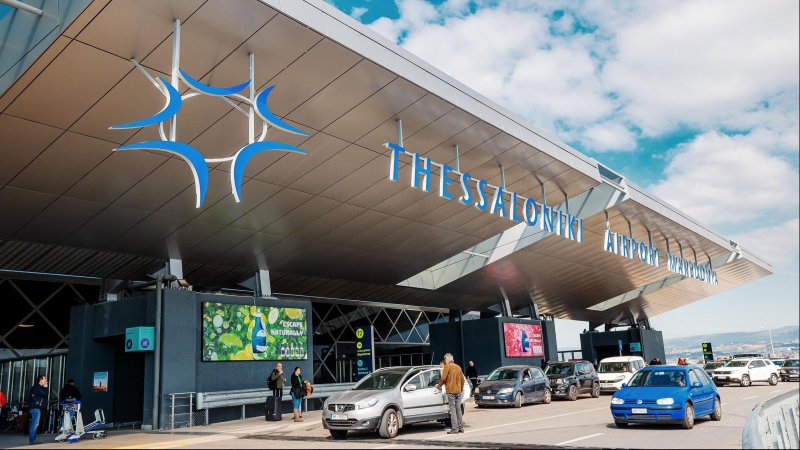 Thessaloniki Airport. Photo: Shutterstock