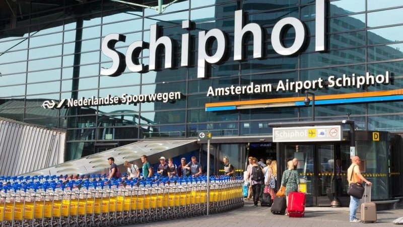 Schiphol Port. Photo: Shutterstock