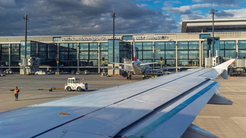 Berlin Airport. Photo: Shutterstock