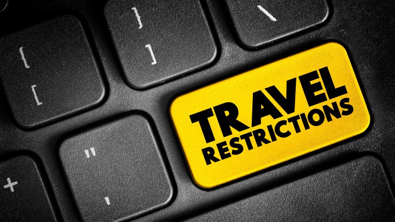 Travel warnings and restrictions in the Middle East. Photo: Shutterstock