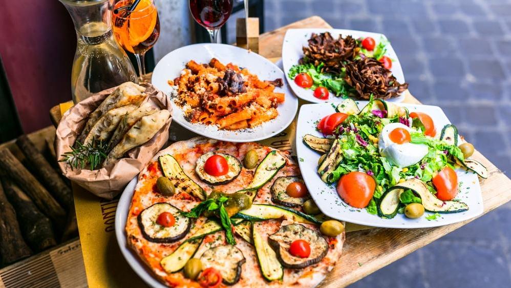 Italian food. Photo: Shutterstock