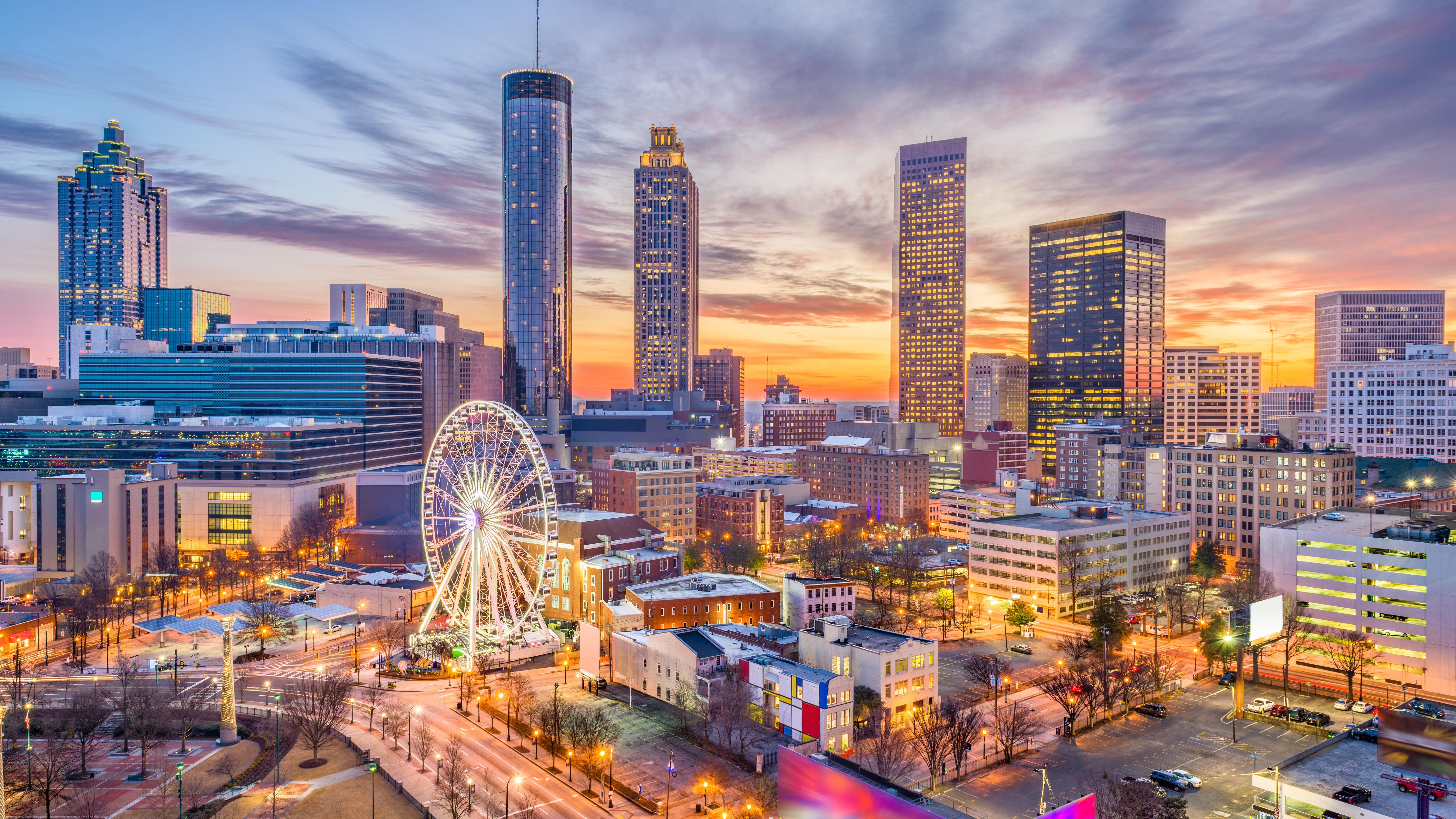 Atlanta. Photo: Shutterstock