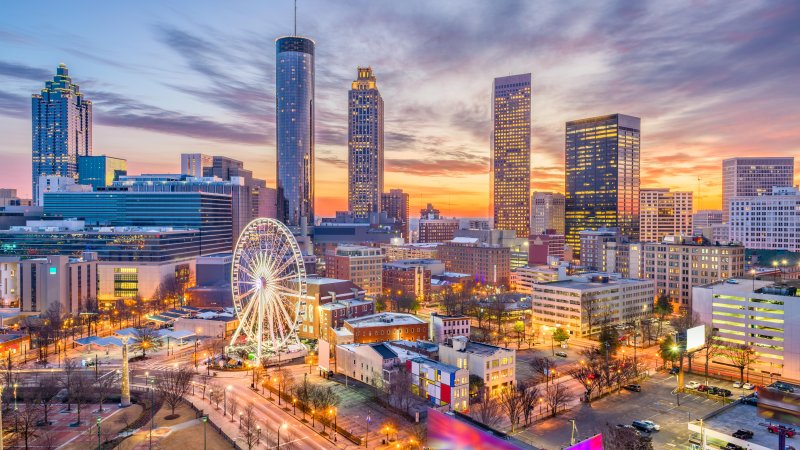 Atlanta. Photo: Shutterstock