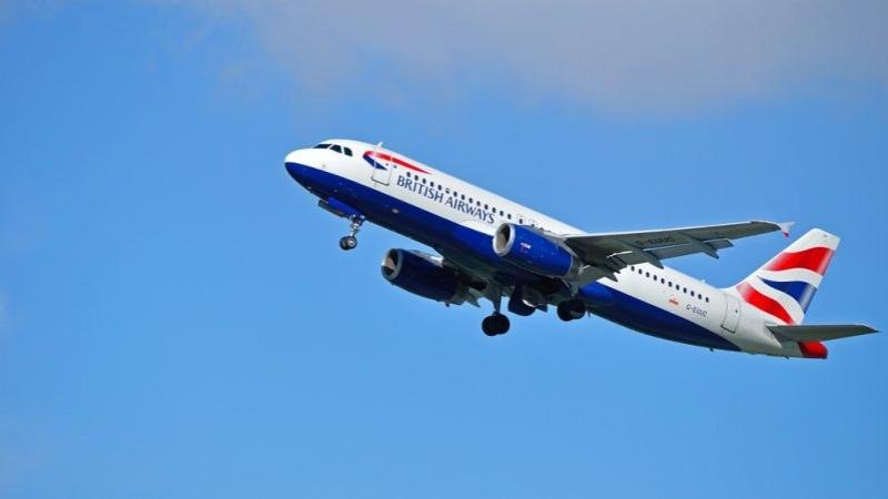 British Airways. Photo: Shutterstock