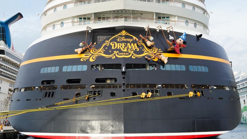 Disney Dream ship. Photo: Adam McCullough / Shutterstock