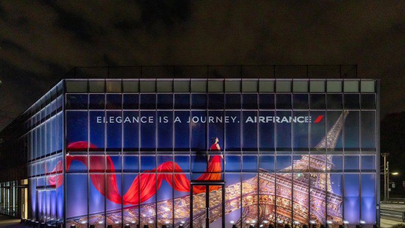 Air France in Tokyo. Photo: &copy;Air France