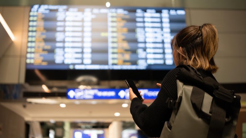 Flight delays. Photo: Shutterstock