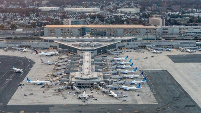 Newark Airport. Photo: Shutterstock