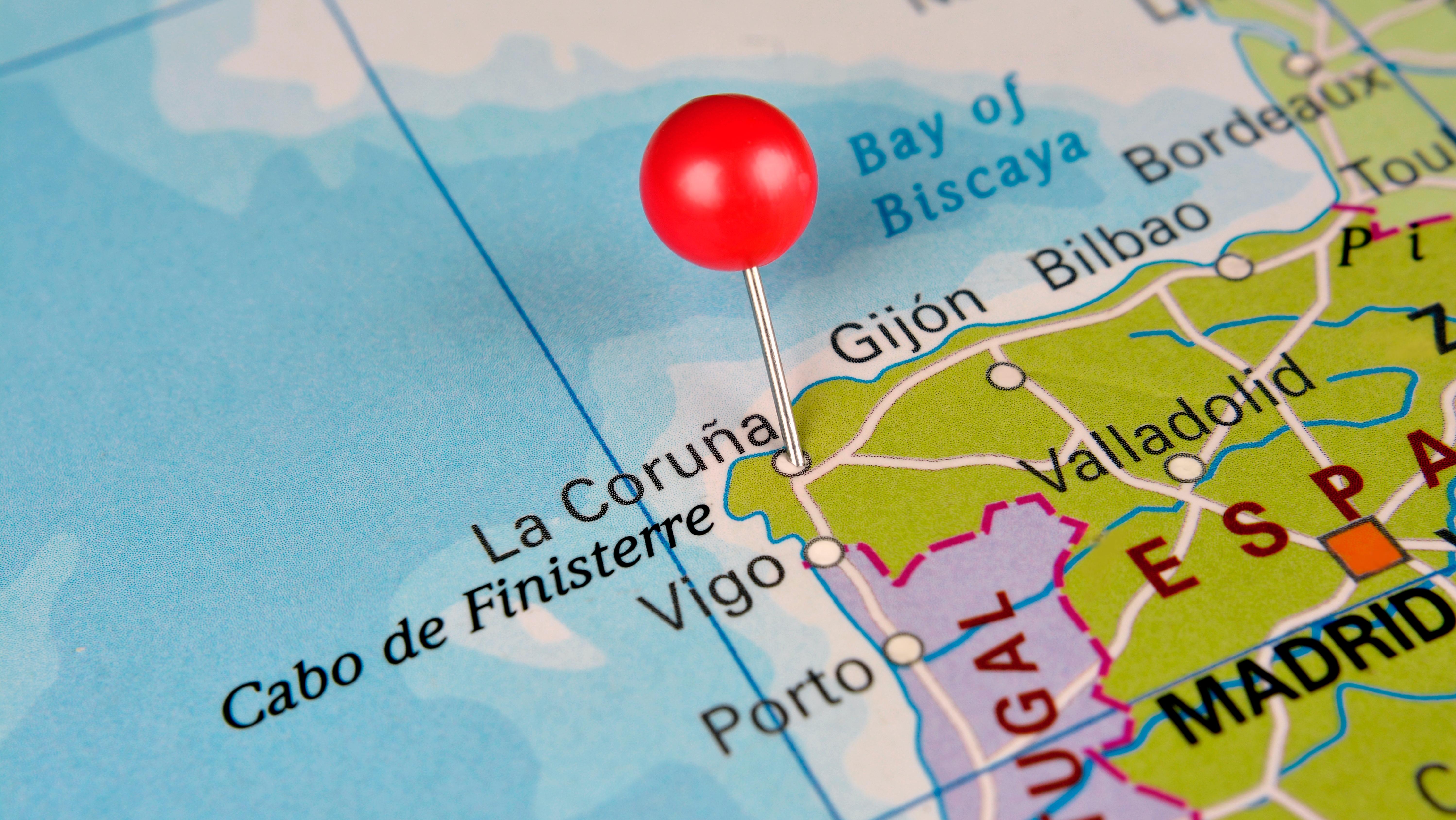 La Coruna, Spain. Photo: Shutterstock