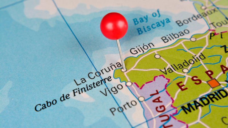 La Coruna, Spain. Photo: Shutterstock