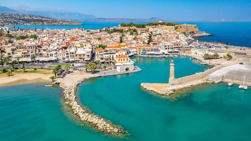 Rethymno, Crete. Photo: SHUTTERSTOCK