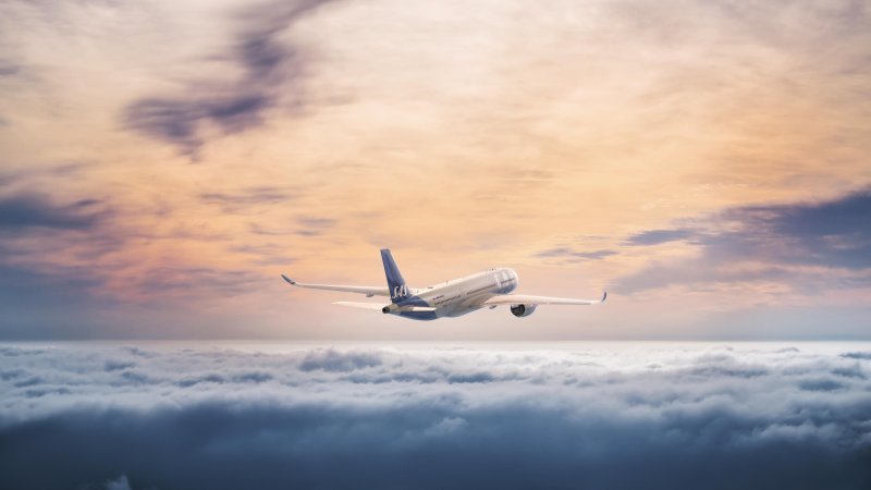 Photo: SAS - Scandinavian Airlines