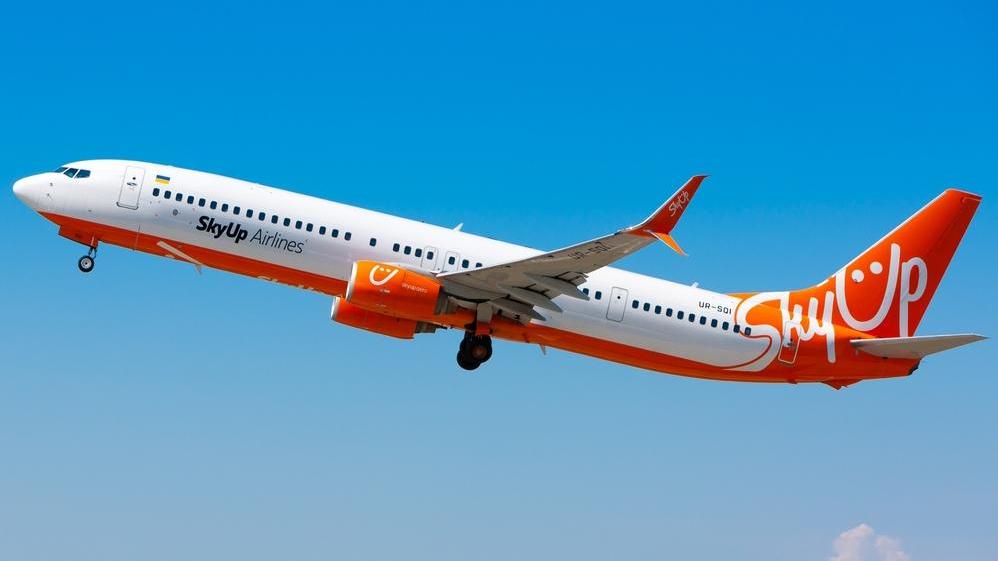 SkyUp Airlines. Photo: Shutterstock