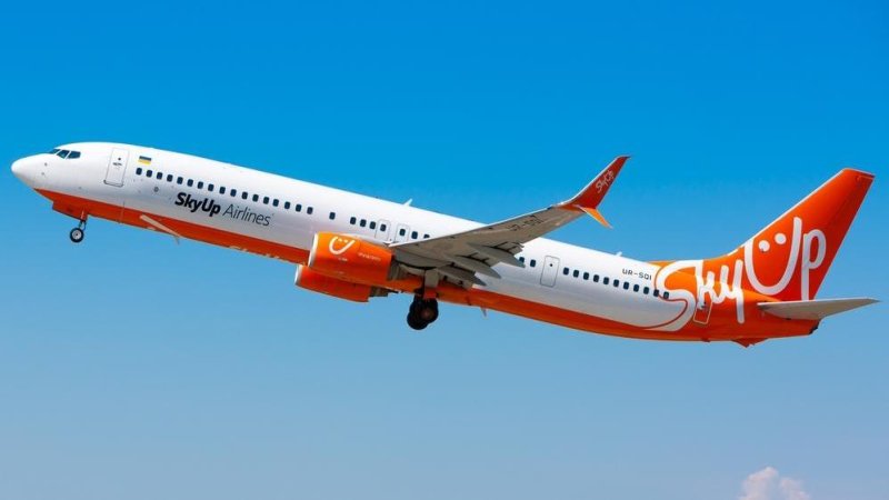 SkyUp Airlines. Photo: Shutterstock