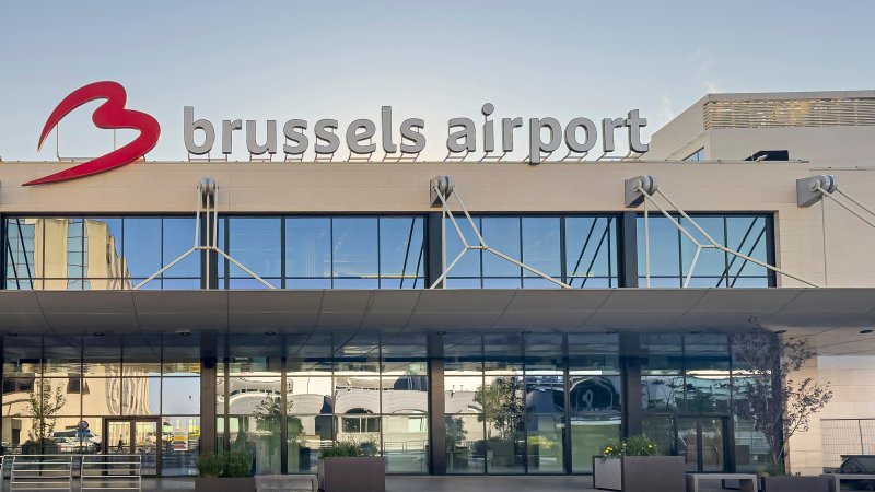 Brussels Airport. Photo: Claudine Van Massenhove / Shutterstock