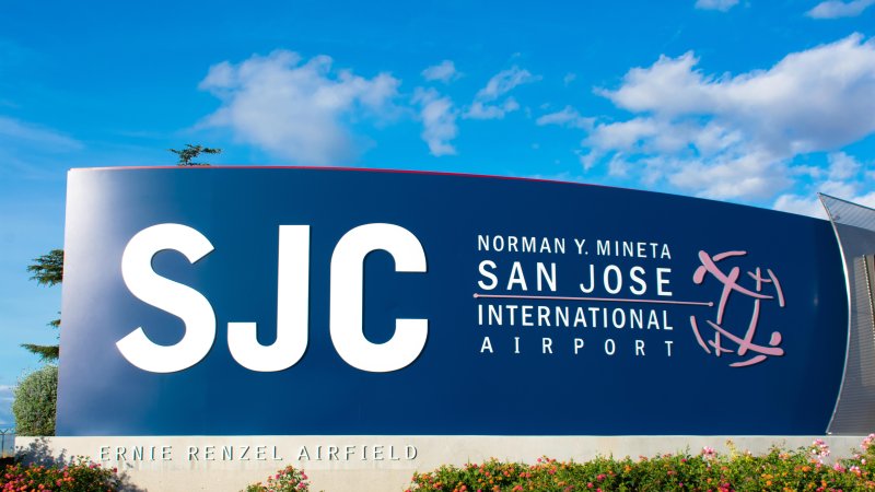SJC Airport: Photo: Michael Vi / Shutterstock