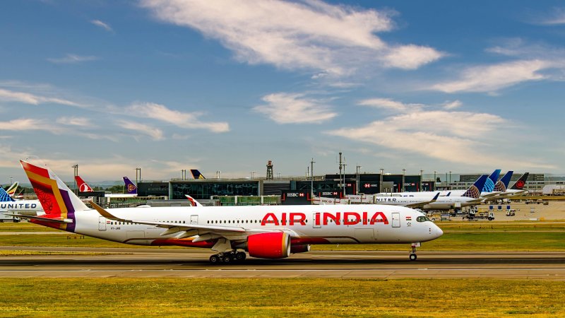 Air India. Photo: Darryl Brooks / Shutterstock