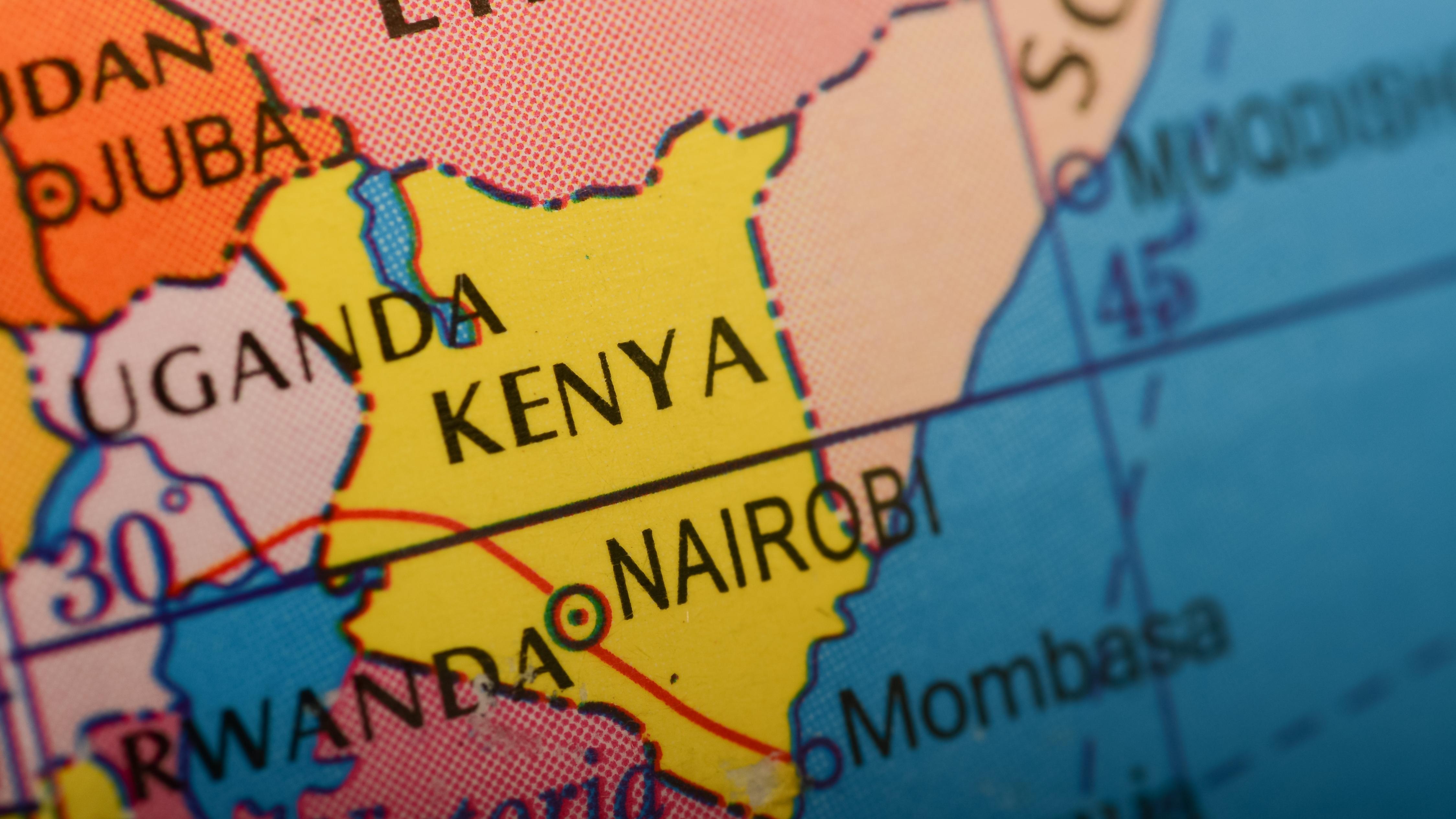 Kenya. Photo: Shutterstock