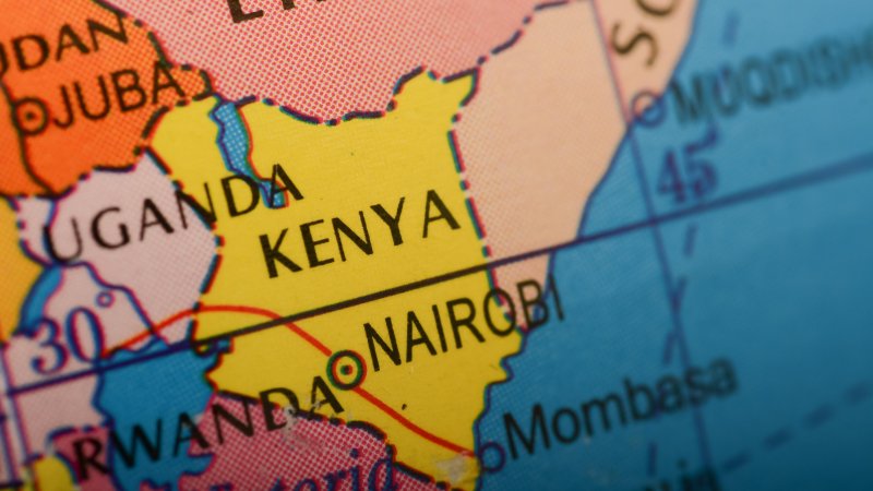 Kenya. Photo: Shutterstock