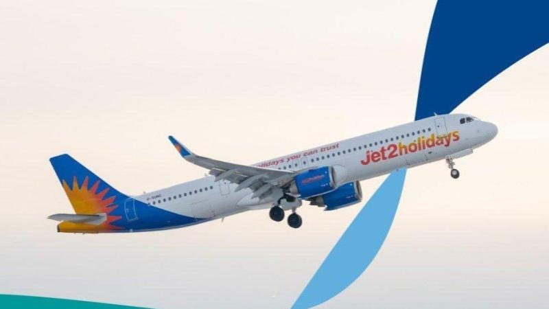JET2 Holidays. Photo: London Gatwick Airport