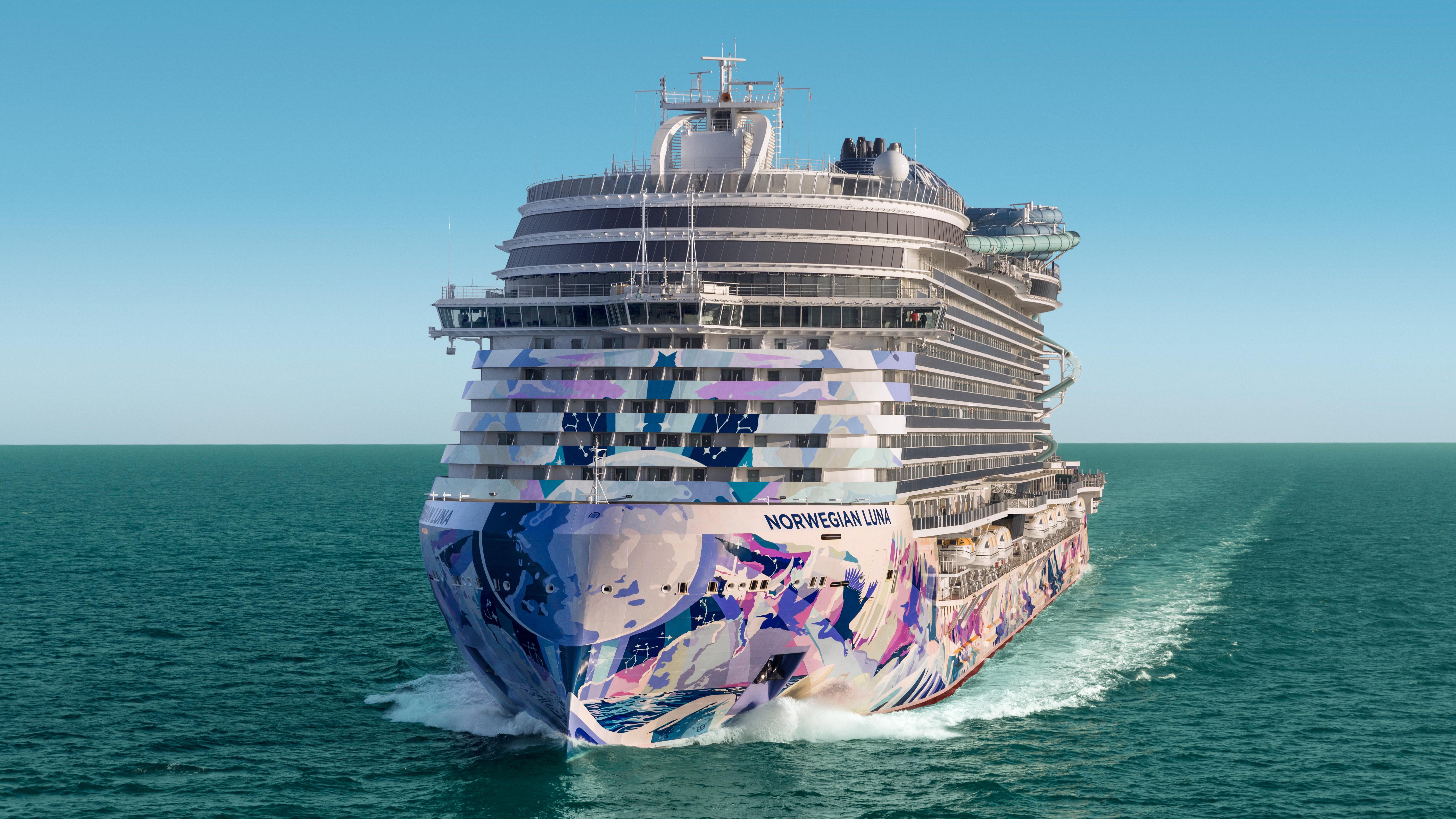 Norwegian Luna. Photo: Norwegian Cruise Line