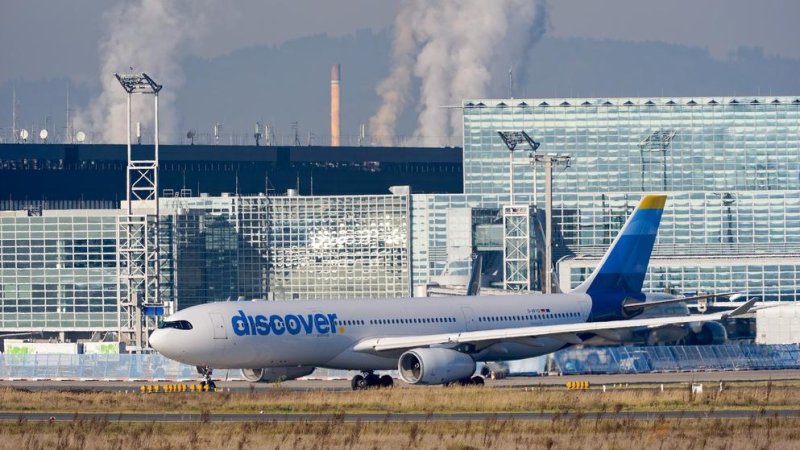 Discover Airlines lands in Larnaca for the first time. Photo: Shutterstock