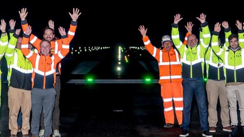 Photo: LUTON AIRPORT