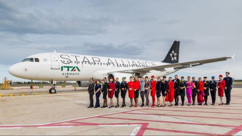 ITA Airways has officially joined Star Alliance. Photo: ITA Airways