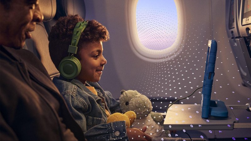 Delta will implement Amazon satellite internet on its planes. Photo: Delta Air Lines