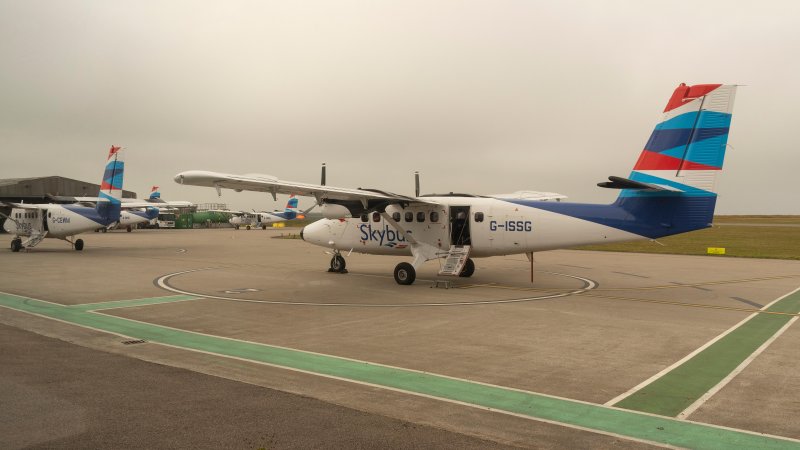 Skybus aircraft. Photo: Peter Titmuss / Shutterstock