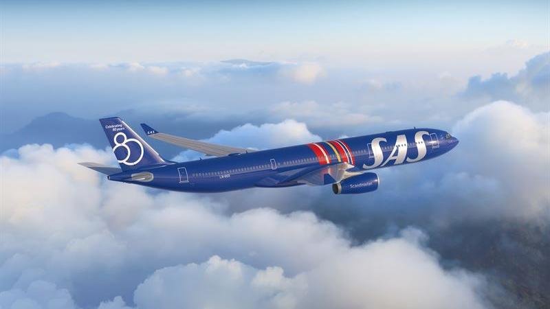 New SAS livery. Photo: SAS 