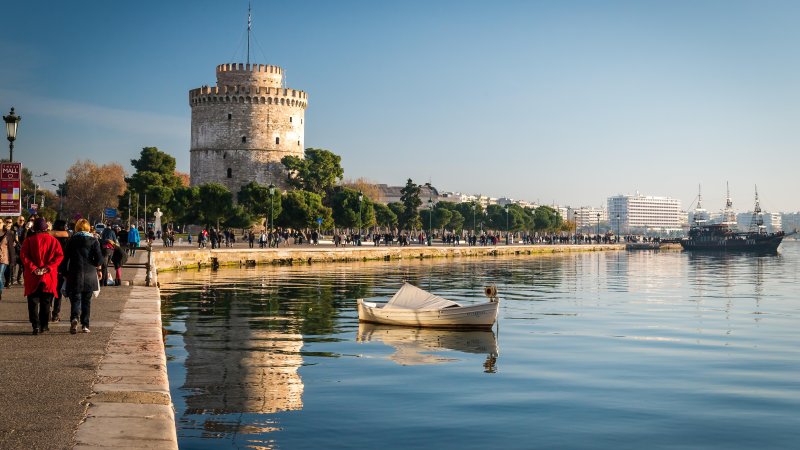 Thessaloniki. Photo: Aivita Arika / Shutterstock