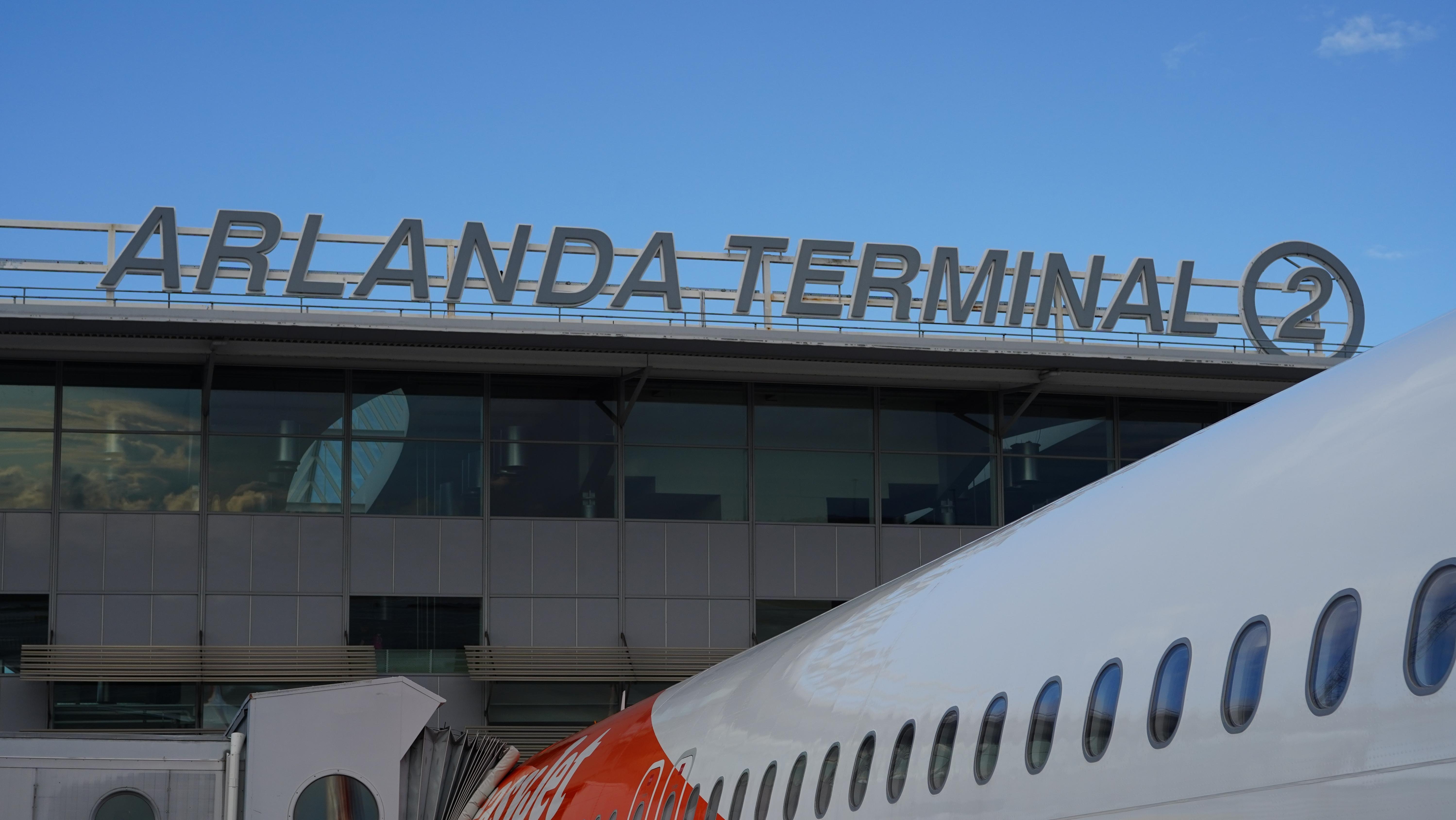 Stockholm Arlanda Airport Photo: Julian Hopff / Shutterstock