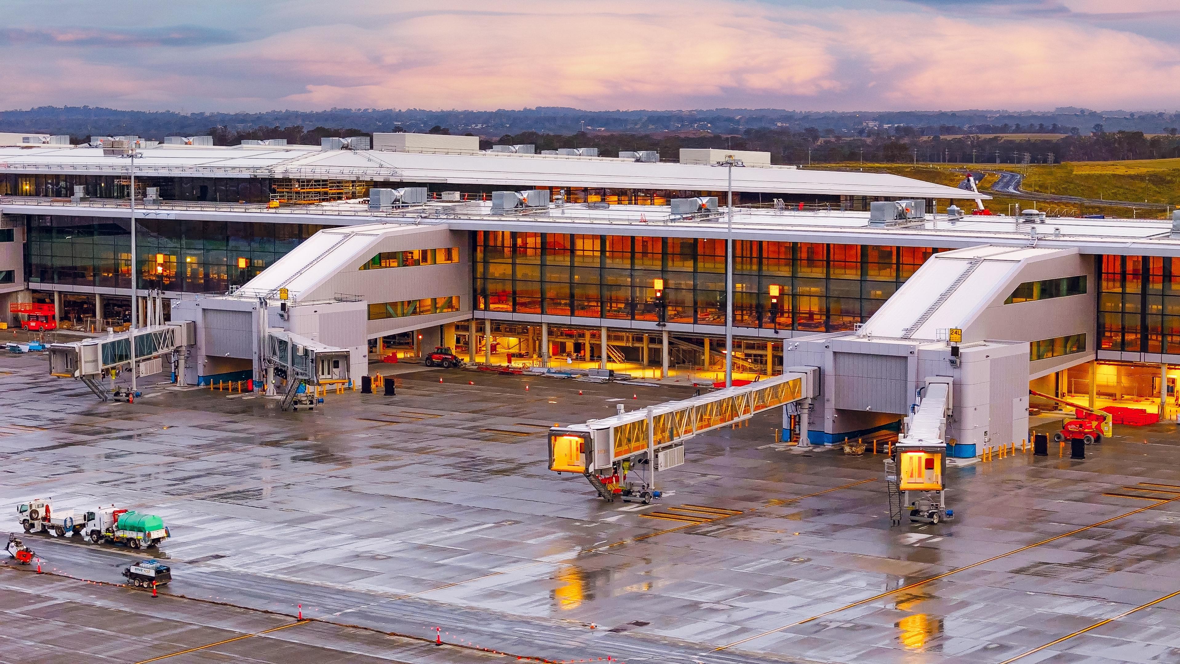 Western Sydney Airport. Photo: Steve Tritton / Shutterstock