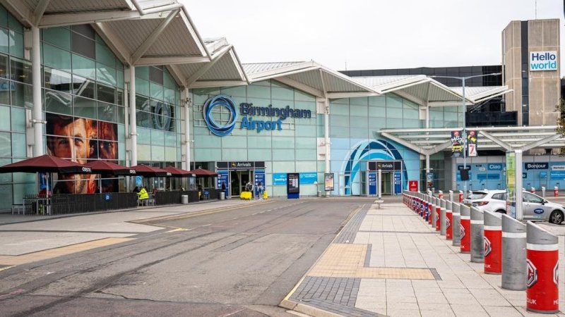 Birmingham Airport. Photo: Shutterstock