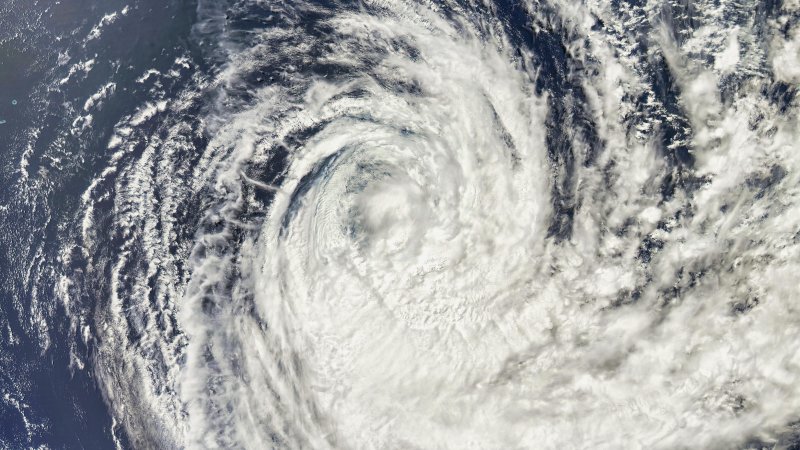 Tropical Cyclone Vaianu. Photo: Shutterstock
