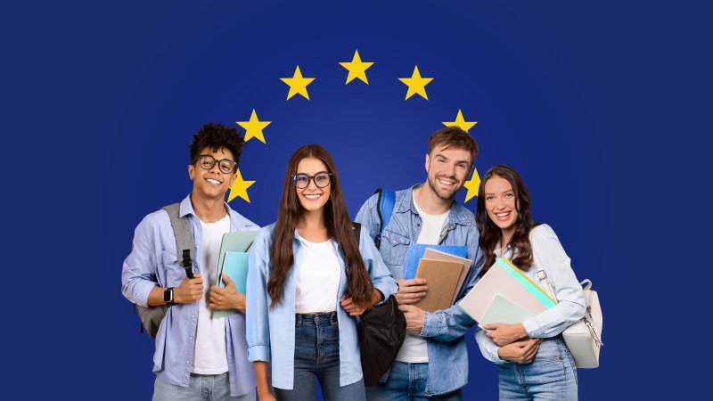 Youth travel to Europe via DiscoverEU 2026. Photo: Shutterstock