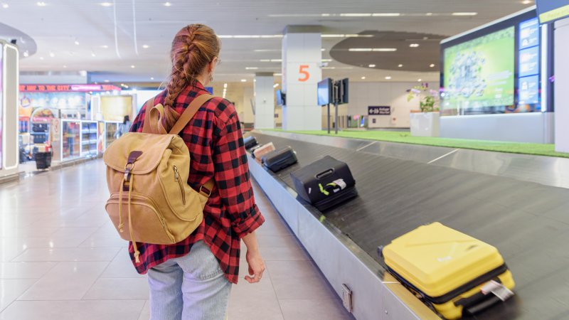 Luggage at airport. Photo: Shutterstock