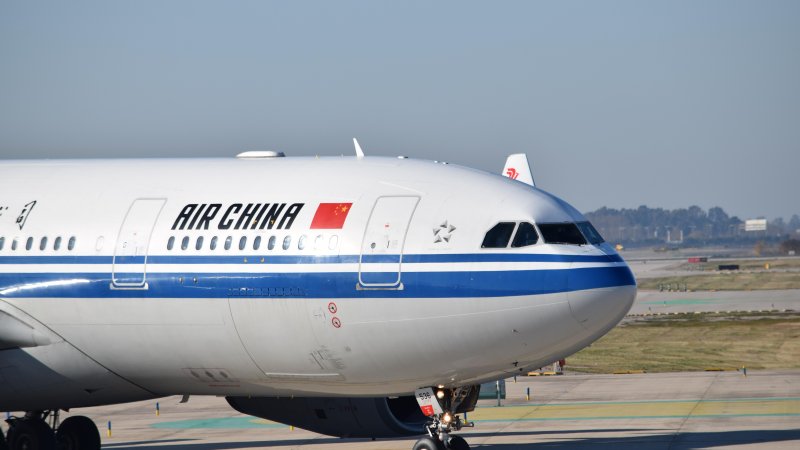 Air China aircraft. Photo Sergio Torres Parra / Shutterstock