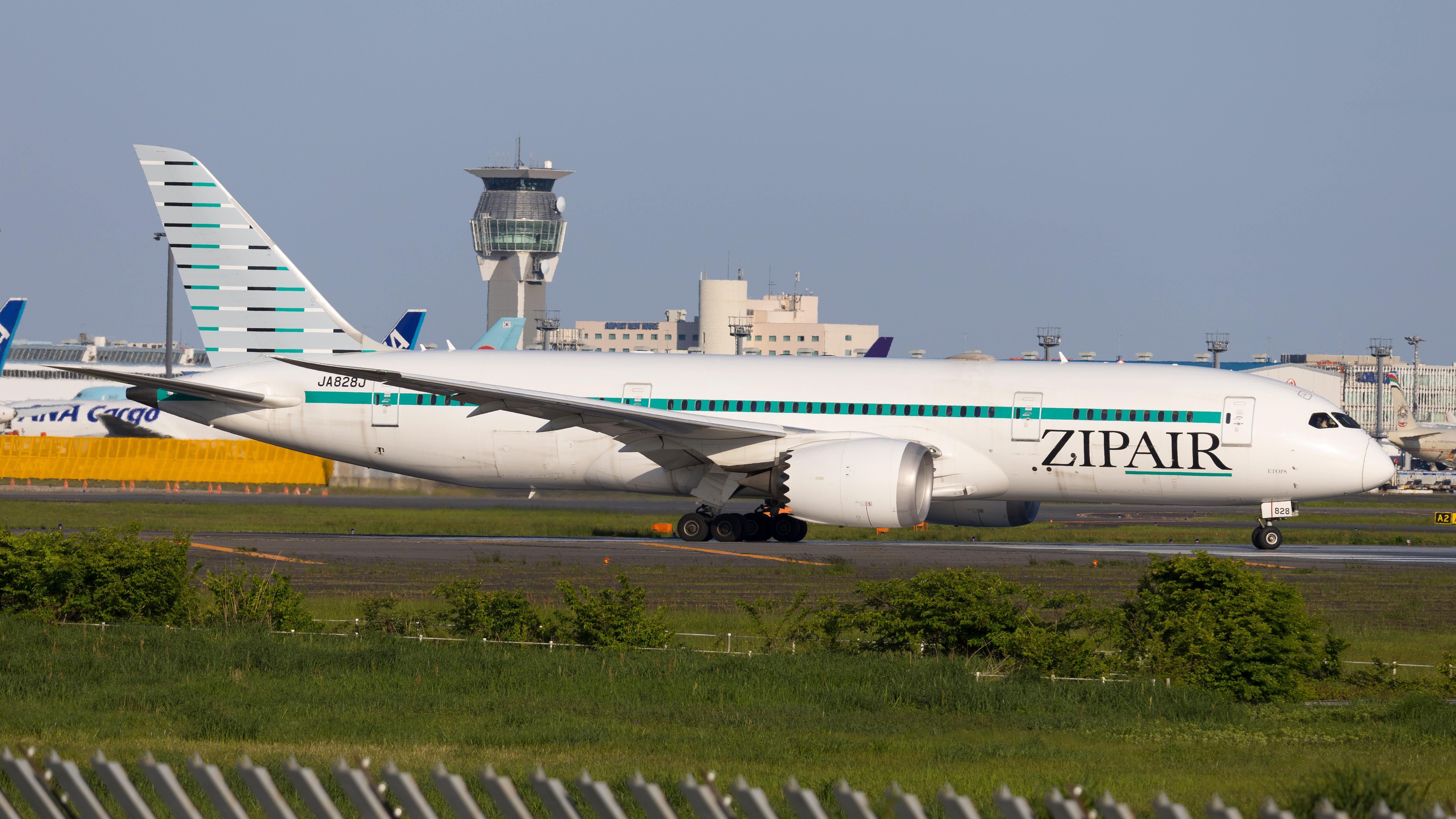ZIPAIR Tokyo. Photo: Sergey Kustov / Shutterstock